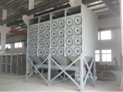 
 LL-W-S型濾筒除塵器